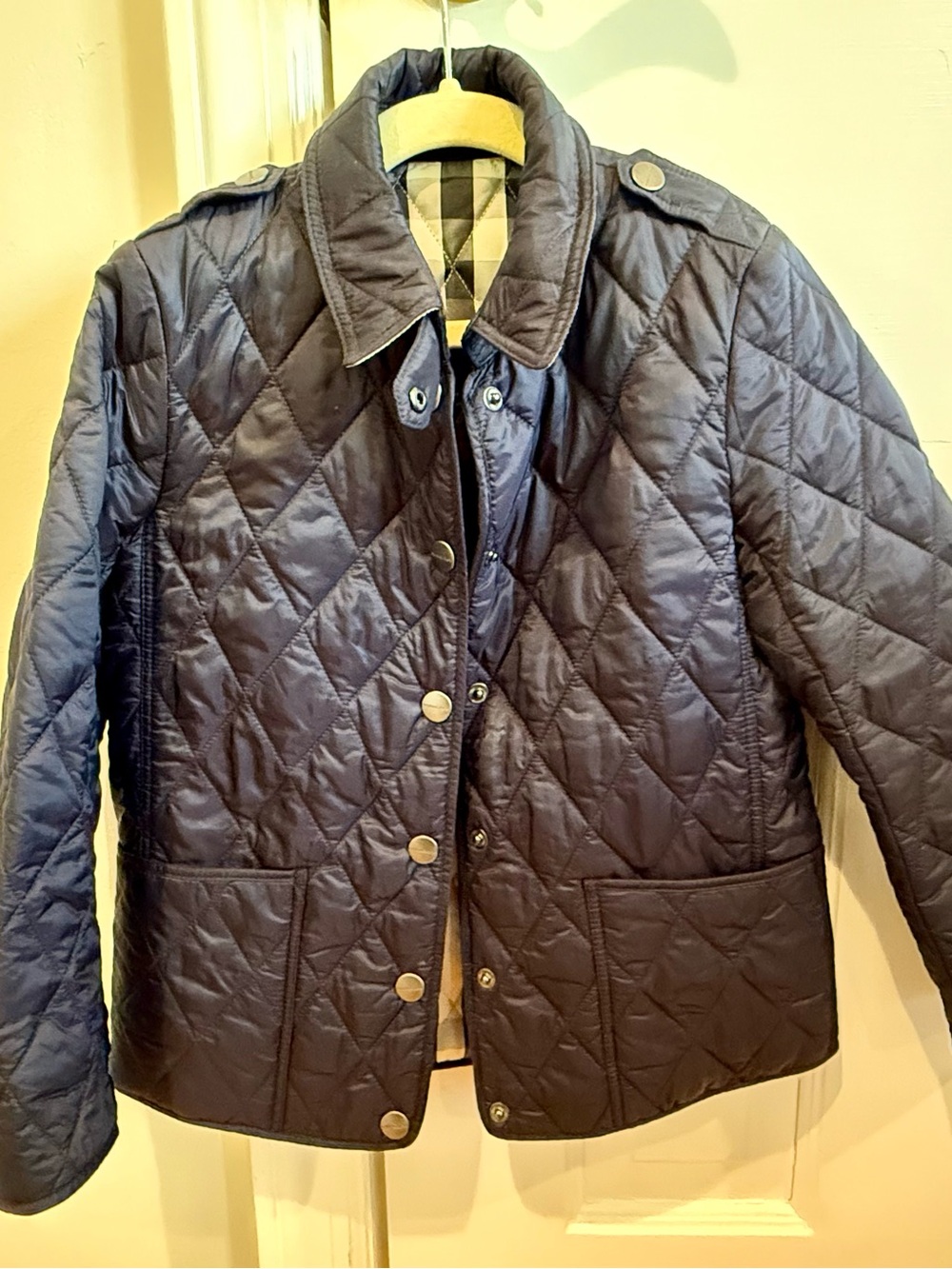 Kids Burberry Barn Jacket